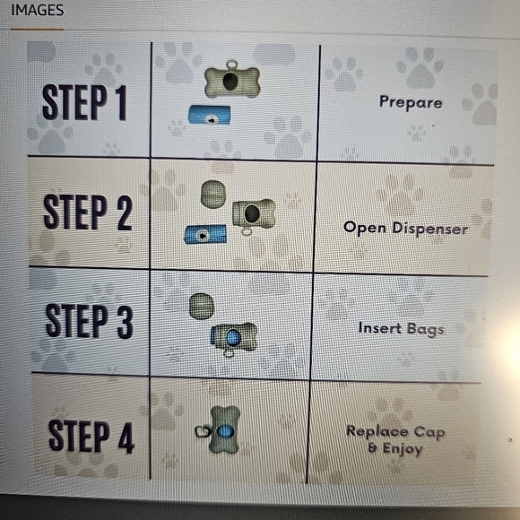 New in Package Petmarkable Complete Earth-Conscious Dog Waste Kit + Box of Bags - Picture 7 of 11